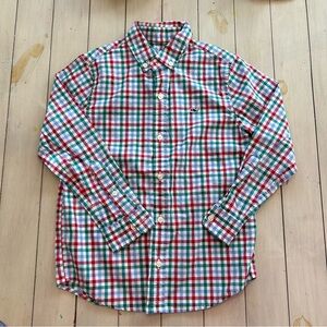Vineyard Vines: Boys size 6 Plaid Shirt